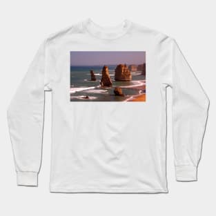 The Twelve Apostles Coastal Formation Long Sleeve T-Shirt